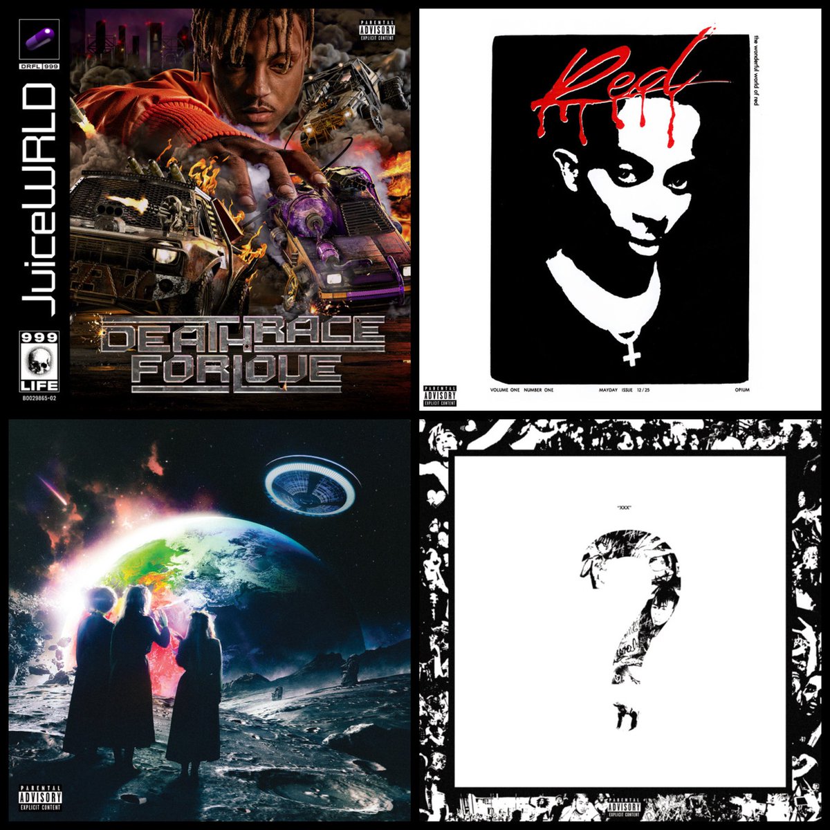 RayRapOpinions's tweet photo. Delete one of these sophomore albums https://t.co/1pWsXMW03P