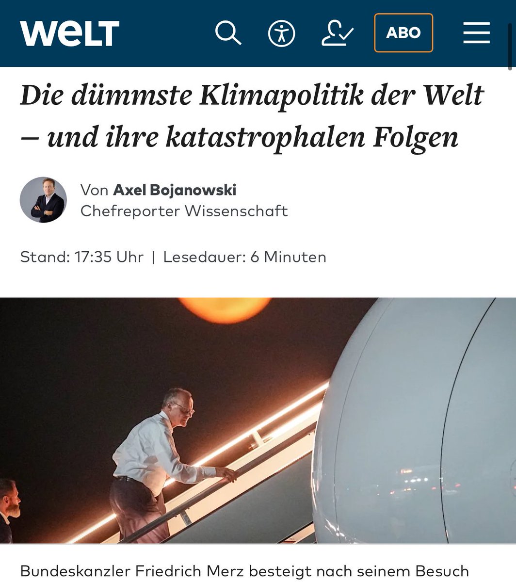 „Von milliardenschweren Hilfszahlungen an arme Länder ist China gänzlich entbunden – im Gegensatz zu den alten Industriestaaten des Westens.

Das Paris-Abkommen kam überhaupt nur zustande, weil China der westlichen Konkurrenz striktere Verpflichtungen aufbürden konnte. „Davon