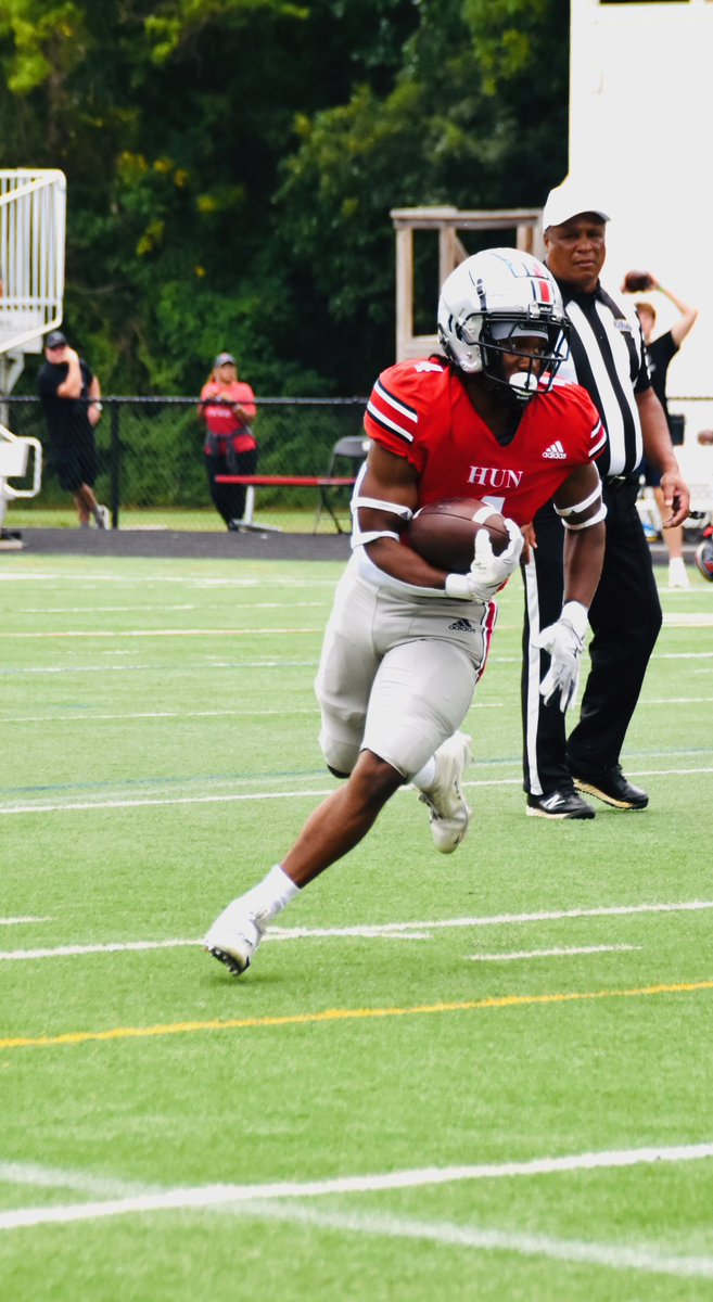 As I conclude my years playing high school football, I want to thank God, my family, coaches and teammates for your love and support. I’ve been through a lot of highs but I’m also grateful for the lows because it has molded me into the athlete I am today. Never giving up on my