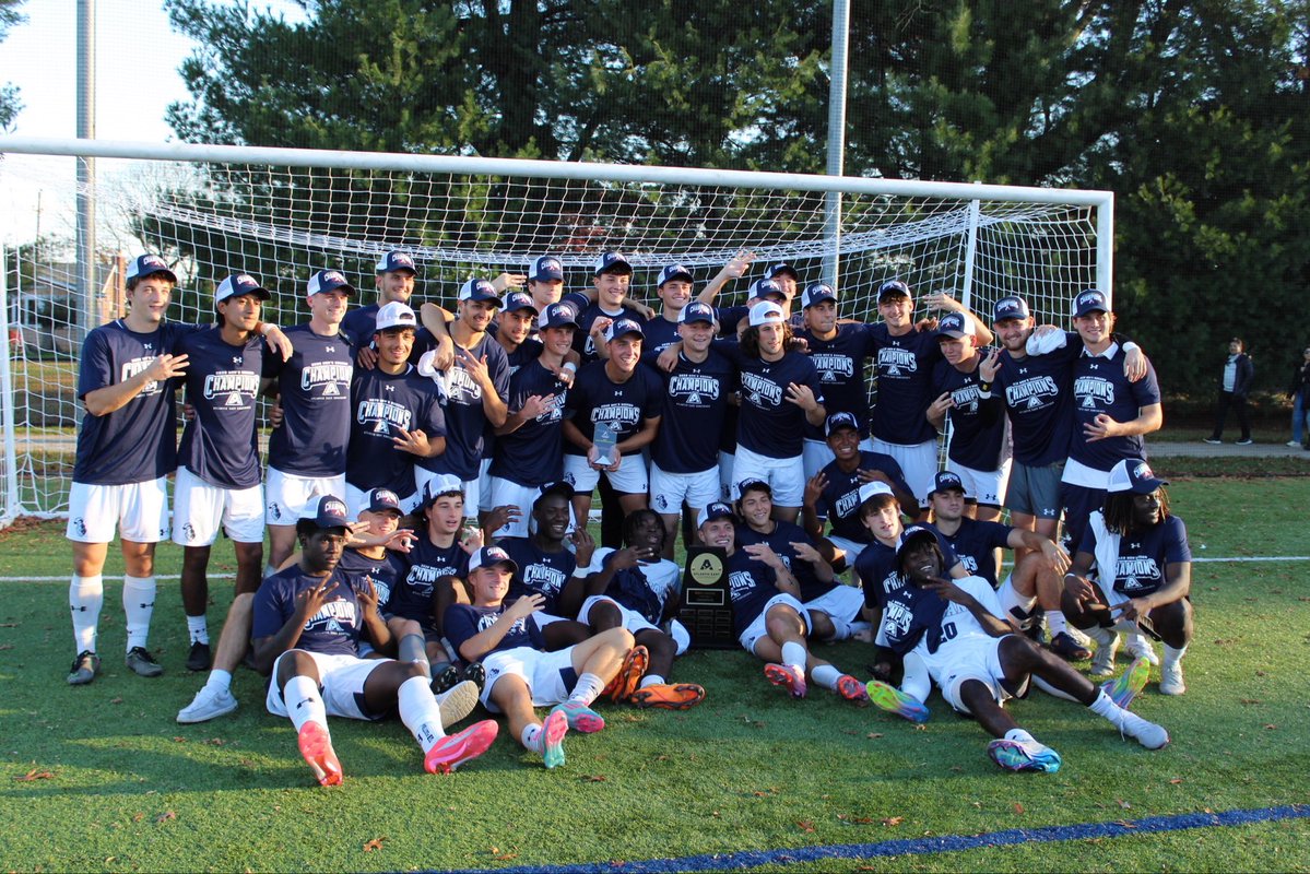 Some additional photos of Neumann’s Conference Championship win over Marymount, their third straight conference title