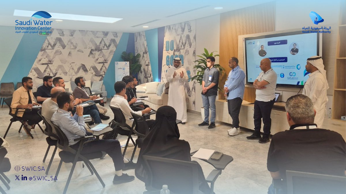 اختتم اليوم الأول من "معسكر مياهثون في نسخته الثانية في محافظة حقل بنجاح، والذي تضمن ورش عمل متخصصة وجلسات إرشادية للمبتكرين ، ركز المعسكر على تزويد المبتكرين والمبدعين بالاستراتيجيات الابتكارية لتطوير مشاريعهم ومواجهة تحديات ريادة الأعمال في حلول المياه. 

#استدامة_وابتكار