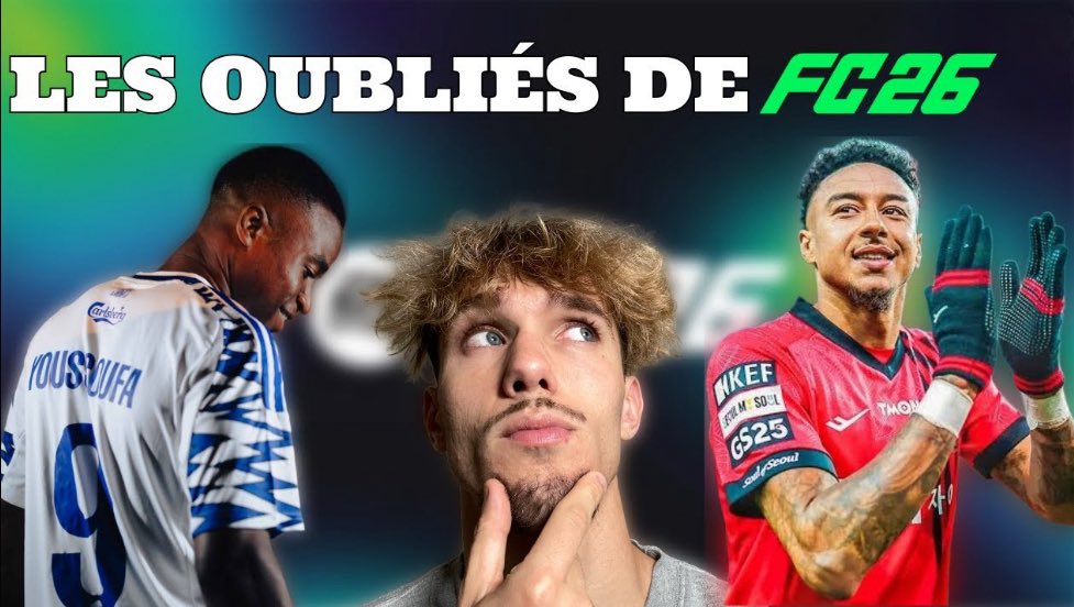 C’est dispo 🔥 lien en bio #fc26 #ultimateteam