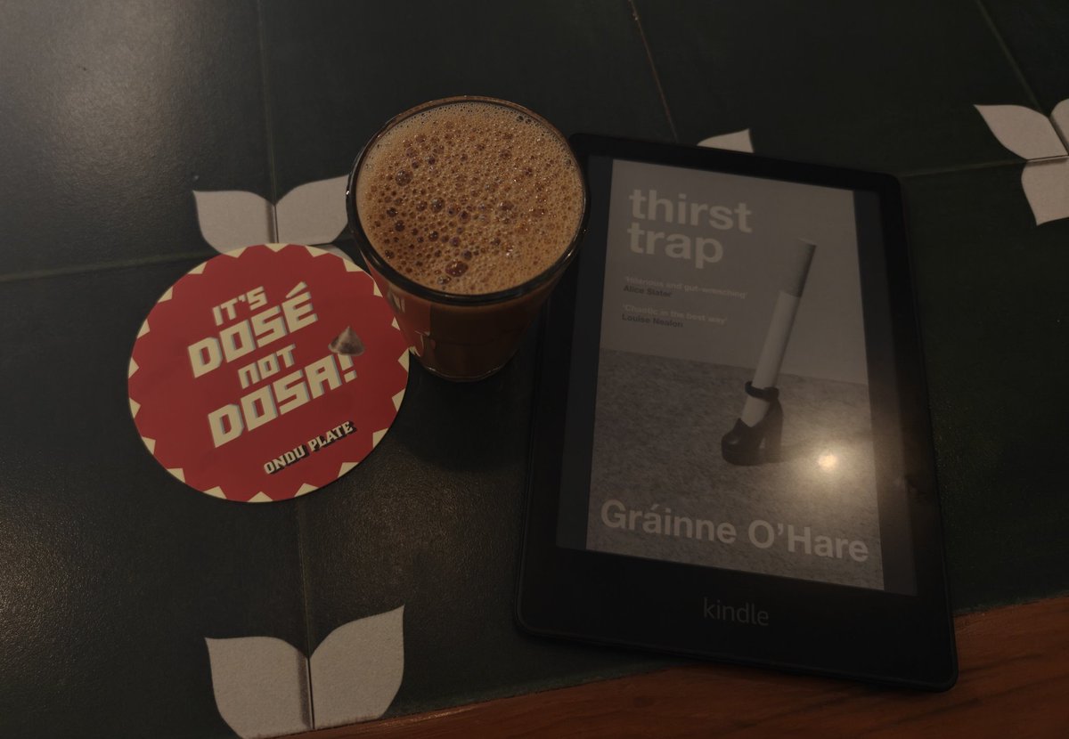 little update: am done with this cool book