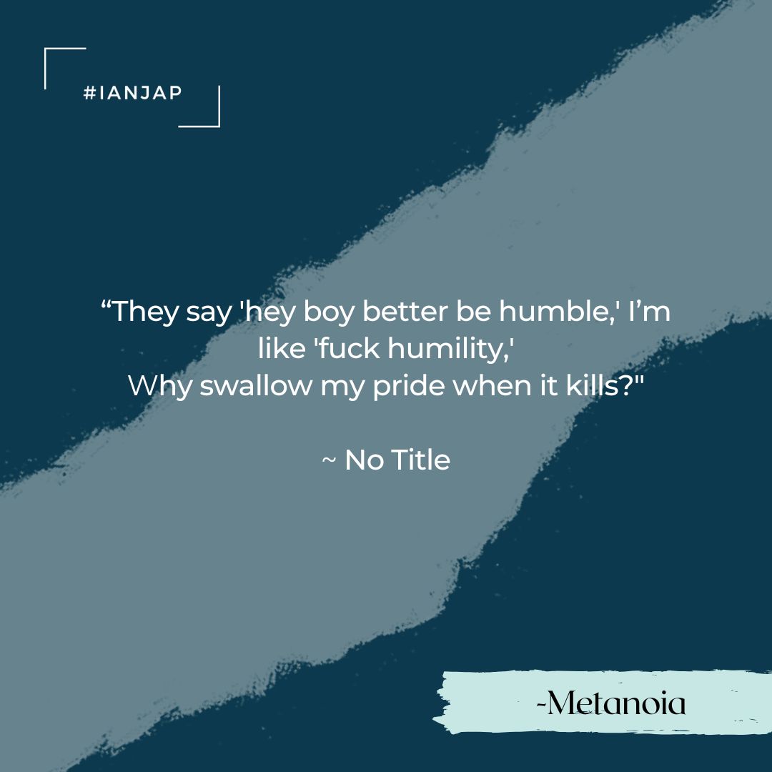 OfficialIanjap's tweet image. Enjoy this weekend's excerpt - hot off the IANJAP stage 🔥

🎙From: No Title
By: Metanoia (@Ianmetanoia)

#IANJAP 
And this is not just poetry !¡