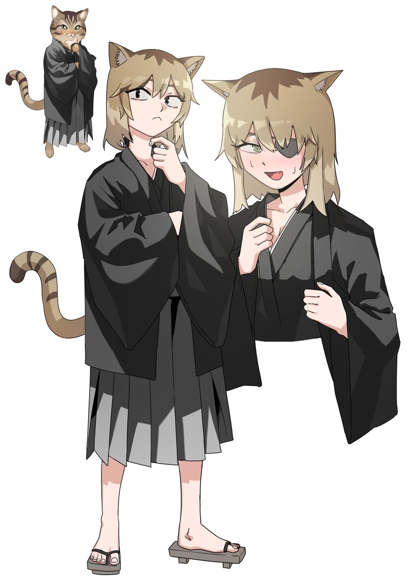 nitopascal's tweet image. Nyanten chan

#BlueArchive