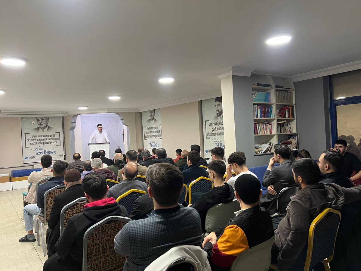 agdmyaroglu's tweet image. &quot;Aksa Tufanı ve Filistin Davamız&quot; derslerimize devam ediyoruz. 

📍Beylikdüzü - Arnavutköy - Bağcılar