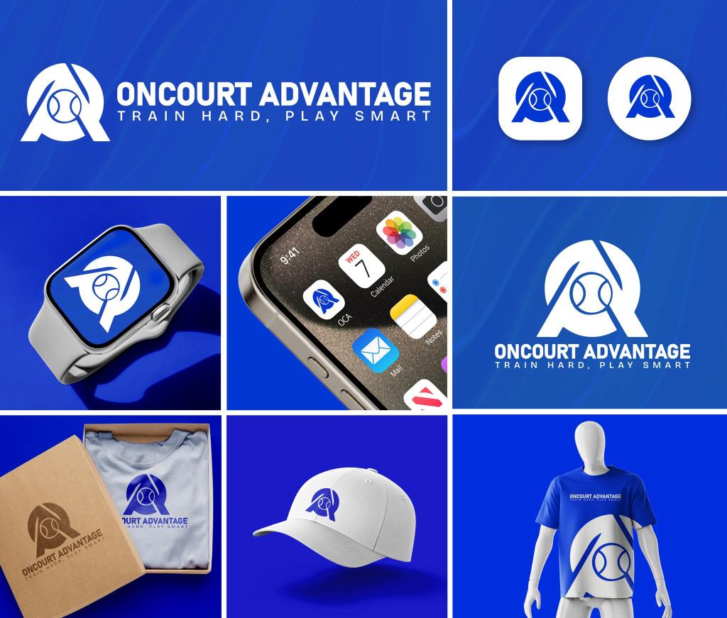 Sg_Graphic768's tweet photo. ๐ฏDay 17 of 30 | Logo Design Series
Presenting OnCourt Advantage, a sleek OA monogram symbolizing performance, motion,and focus.The tennis ball detail adds athletic energy, perfect for sports academies and activewear brands.
#LogoDesign #SportsLogo #BrandIdentity #DesignSerie https://t.co/TIBGNFQPel