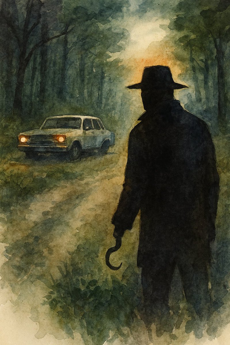 postsabtghosts's tweet photo. Taking a break from recording this week to focus on some college work.
I'm on the home stretch now! Woohoo!
Join us next Wednesday for more urban legends. The upcoming episode features "the hook man."
#urbanlegends #hookman #scarystories #postsaboutghosts https://t.co/saaK9AldUk