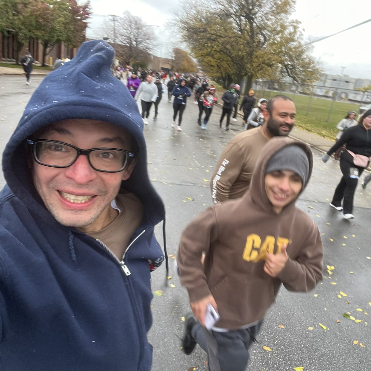 It’s beginning to look a lot like Thanksgiving in the 15th Ward’s Back of the Yards community with the 3rd Annual <a href="/BYNCorg/">BYNC Chicago</a> Turkey Trot 5K!

⏱️ 33:21