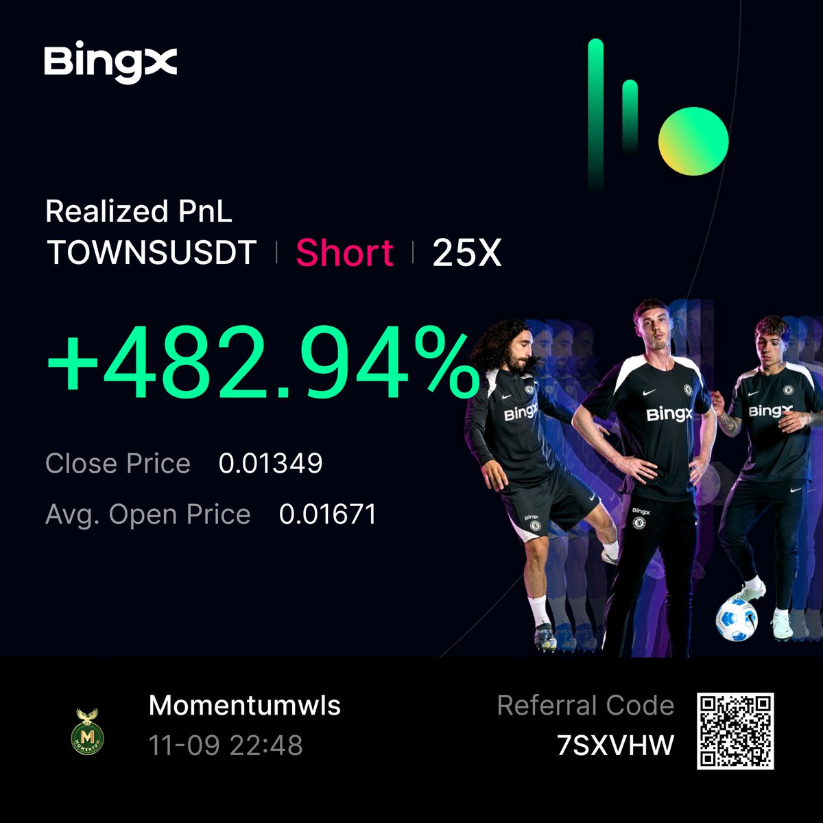 MomentumWLS's tweet photo. #TOWNS $TOWNS $towns #towns #Bearish $BTC $ETH $SOL  #CryptoTrading #CryptoCommunity #futurestrading 
Join Momentum today 🤯🔥
https://t.co/5CjIlCoZlr https://t.co/N38WdCaaX4