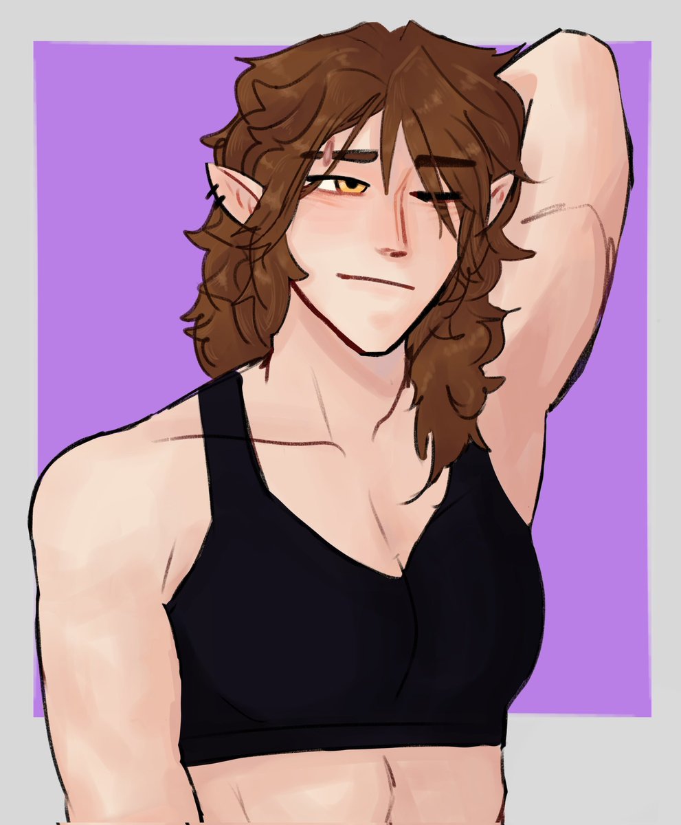 roymurciel's tweet photo. brown haired beta Amity a friend asked me to draw :3 I'm kinda proud of how it turned out tbh

#TheOwlHouse #AmityBlight #AmeliaBlight https://t.co/b4d4uFOM3G