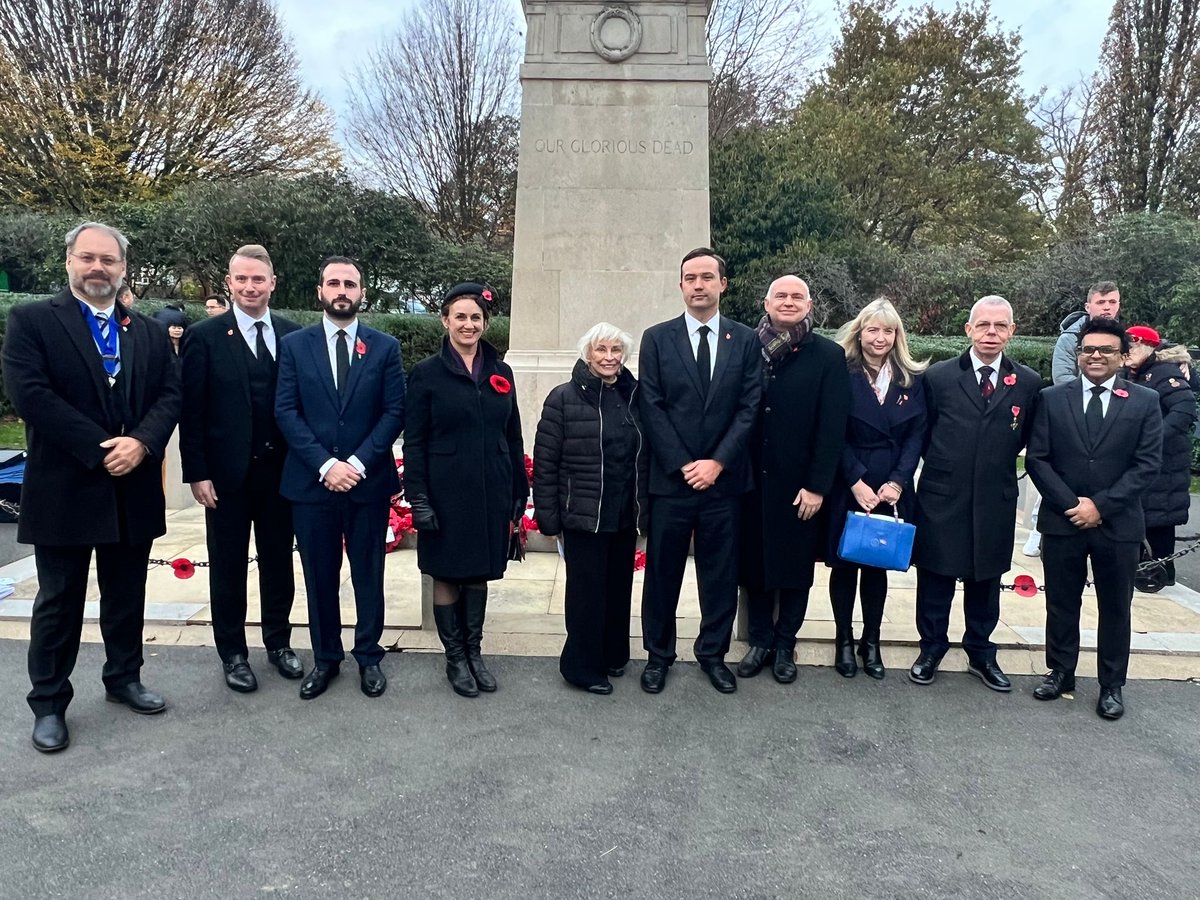 Cllr Alessandro Georgiou AM tweet media