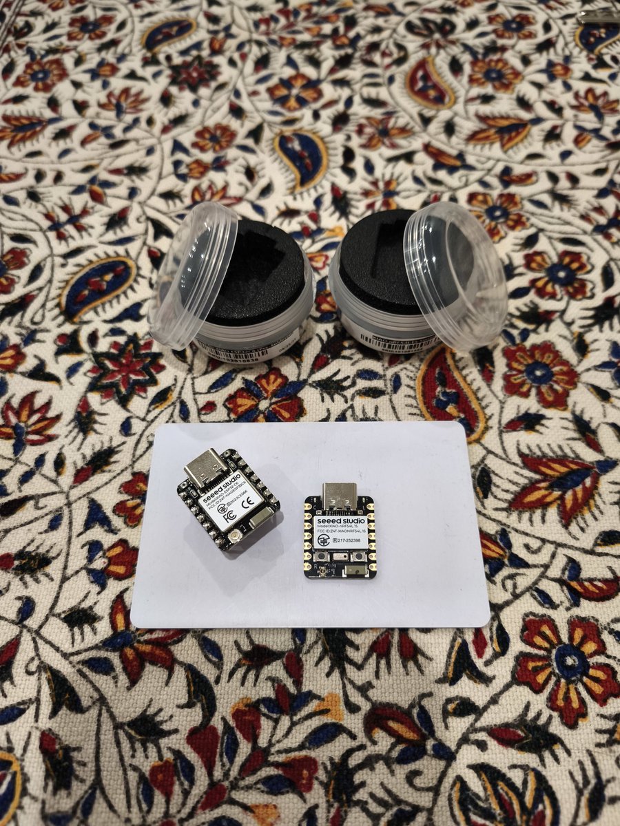 A new project is coming... 
Thanks <a href="/seeedstudio/">Seeed Studio</a>