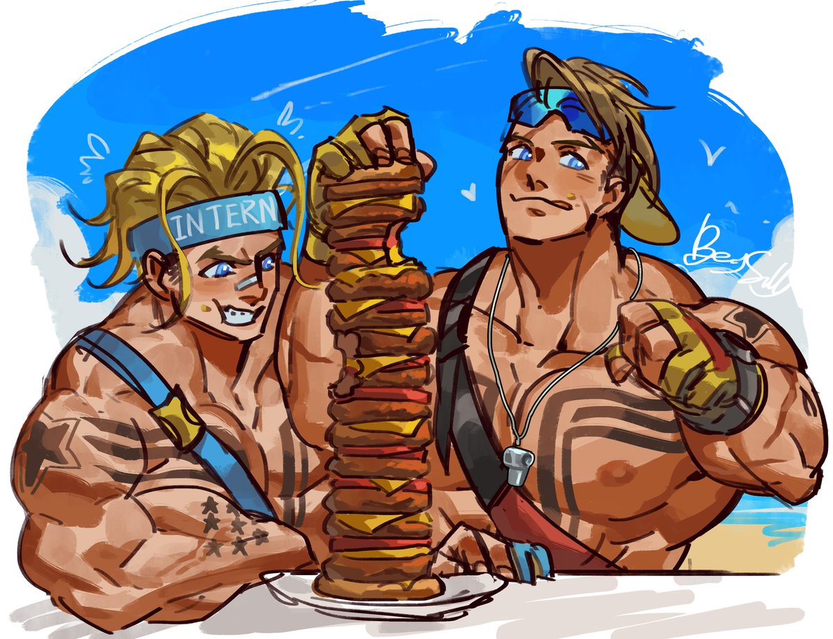 🍔🏆
#LukeSullivan