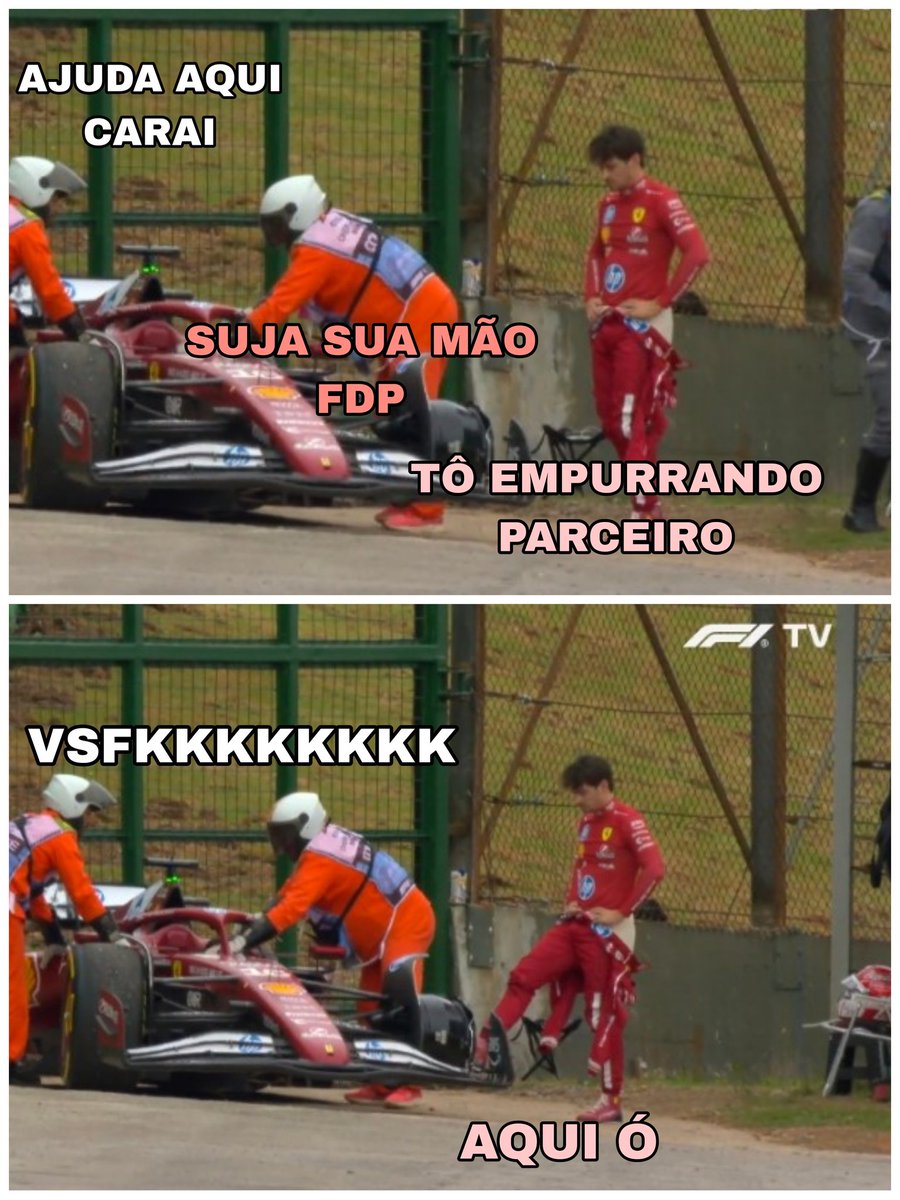 F1das_frase's tweet photo. ele "ajudando" os fiscais https://t.co/G82i9dLkDb