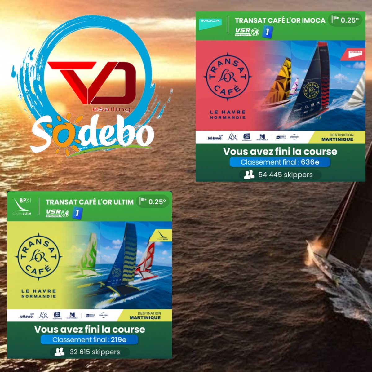 kos_tvd's tweet photo. Résultats clairement pas à la hauteur de mes attentes pour cette Transat Café l'Or...
On fera mieux la prochaine fois 😉
#tvdesailing #vroffshore #virtualregatta #sailing #vendee #sodebo #sodebovoile #esail4vr https://t.co/WO8cXQrl7S