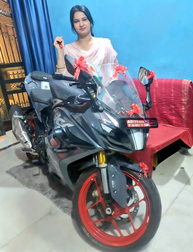 New Family Member ❤️ 🔥 🏍️

❤️🙏