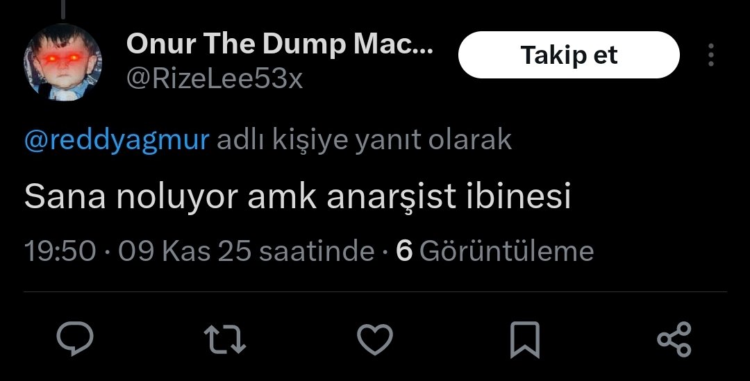 reddyagmur's tweet image. Anarsist ibine