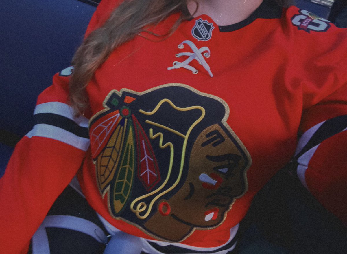 Went to see Ovi play, still repping my boys #blackhawks