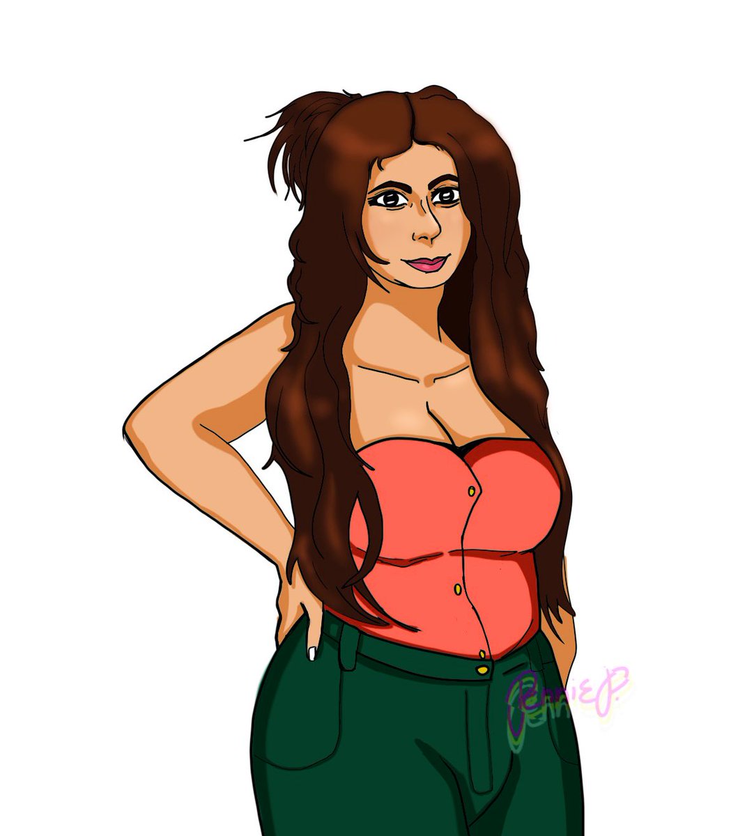 Bonnie_Mudd's tweet photo. Hey, sorry for being so inactive. I've been struggling to balance work and personal time.  😭

Anyways, I'm trying to create a mother for my character Timmy and I think I'm going to name her Rita. I would LOVE feedback and tips on her design! 

(I gotta redraw Timmy, this is an older piece) 

#characterdesign