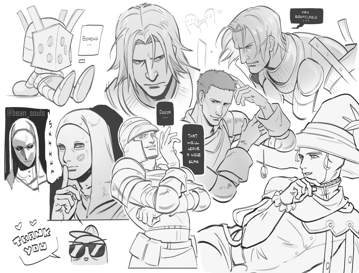 Bean Souls 🫛 COMMISSIONS OPEN tweet media