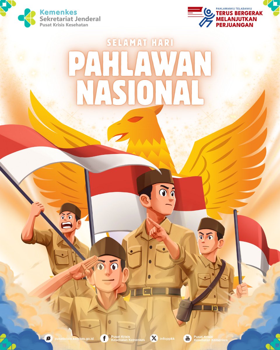 Pusat Krisis Kesehatan Kemenkes RI tweet media