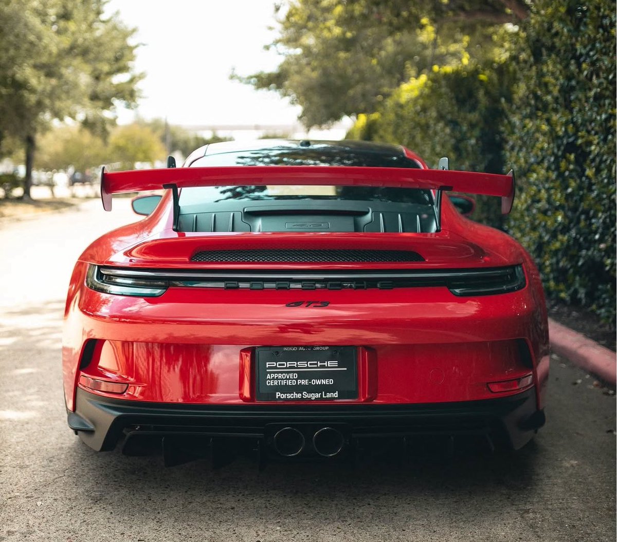 OtsileJK's tweet photo. Guards Red Porsche 911 GT3 https://t.co/umOLOy7ZV8