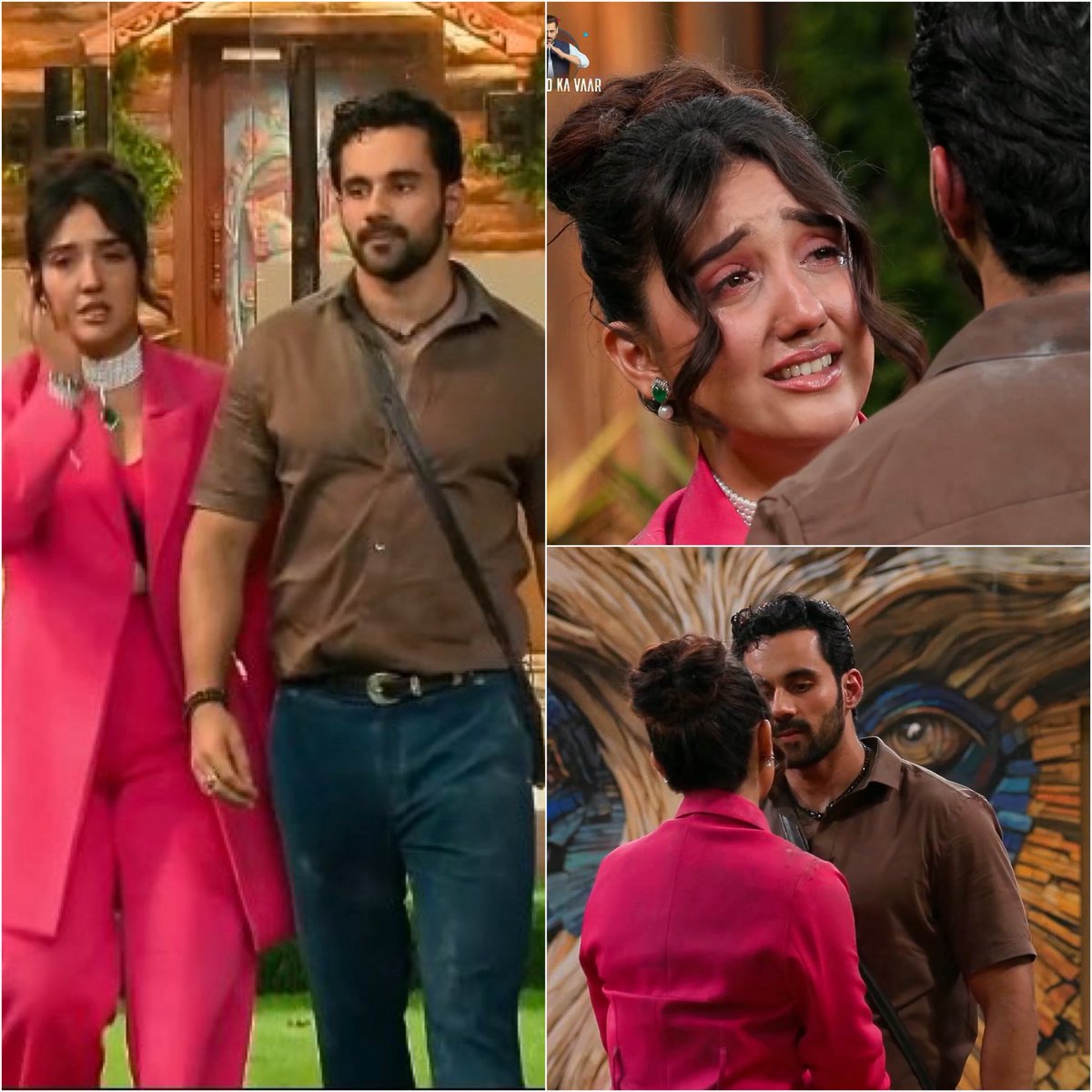 TheKhabriTweets's tweet image. True emotions #Abhinoor separated by #BiggBoss