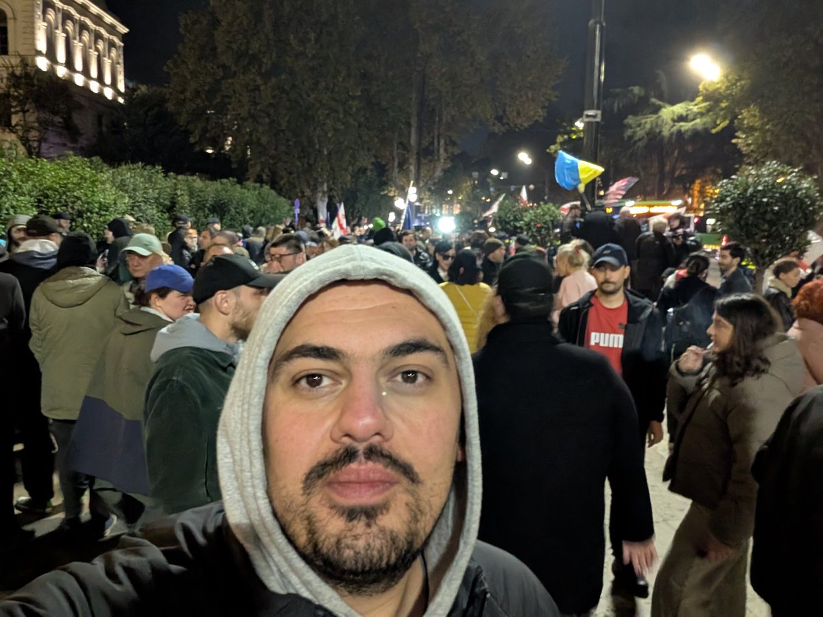 araddun's tweet image. Regime demands obedience.
Kremlin craves silence.
We give neither - only defiance 🇬🇪 #StandWithGeorgia #DefendDemocracy