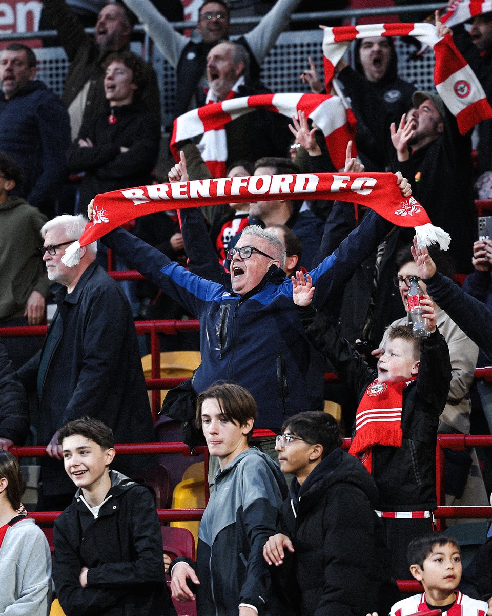 Brentford FC tweet media