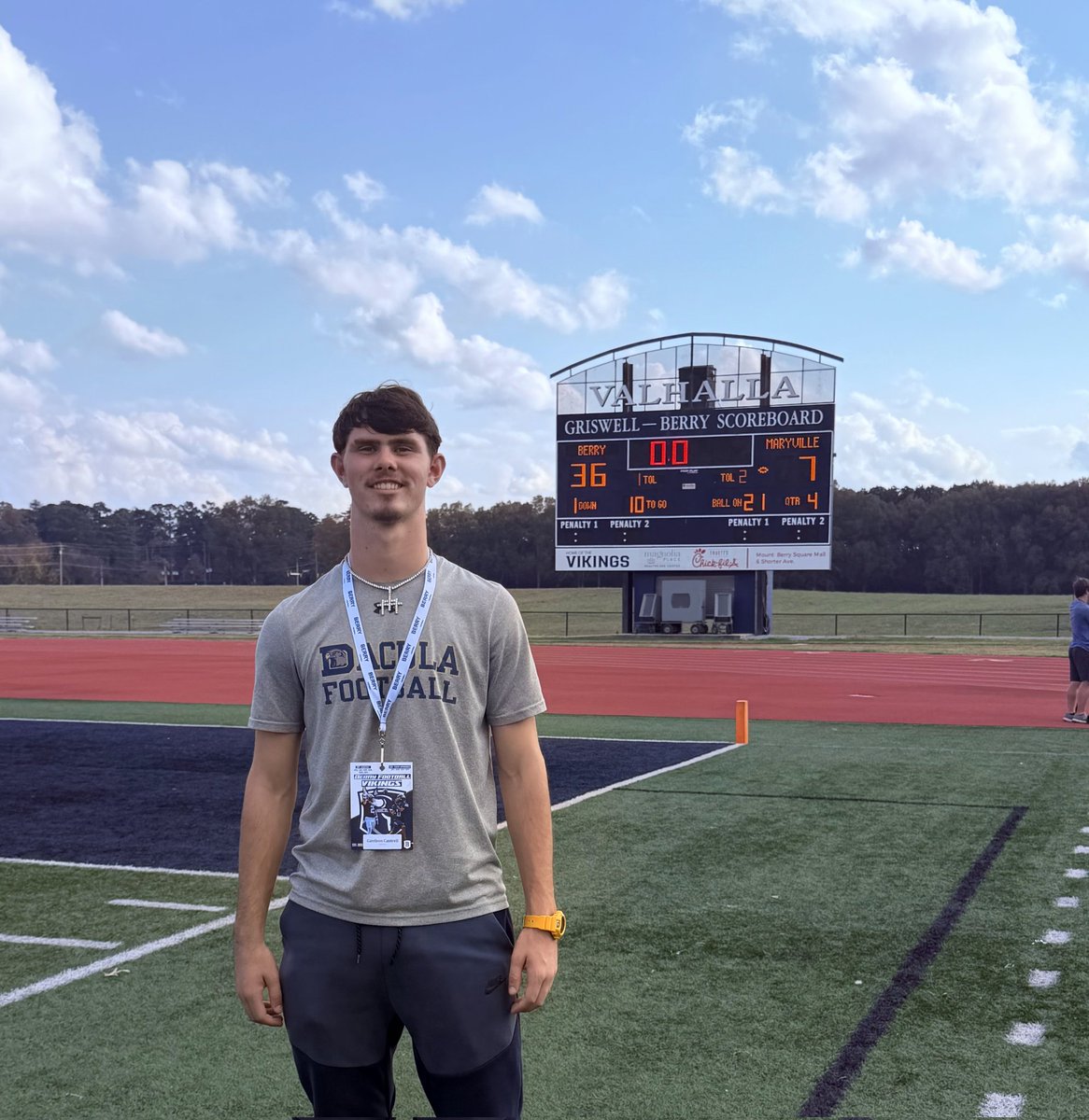 Garrison Cantrell #13, 2026 QB tweet media