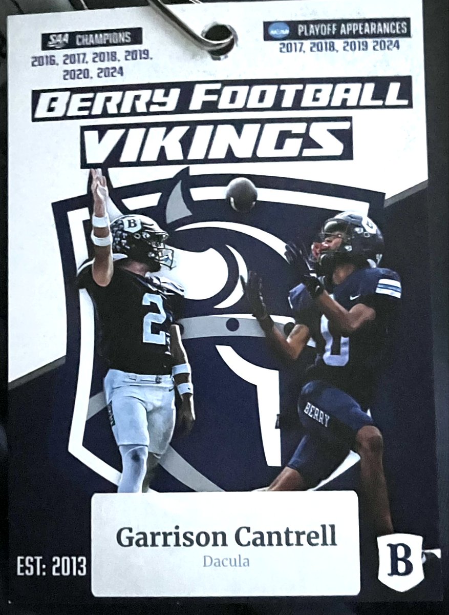 Garrison Cantrell #13, 2026 QB tweet media