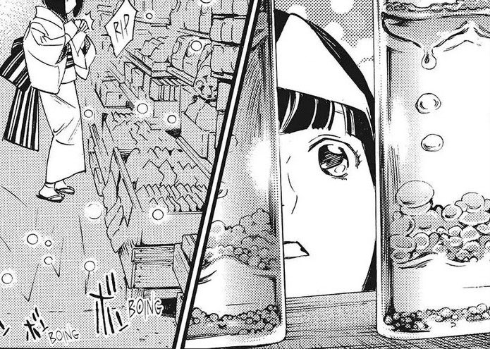 I love the moments in #Noragami when we get to see Mizuchi really is just a little girl.