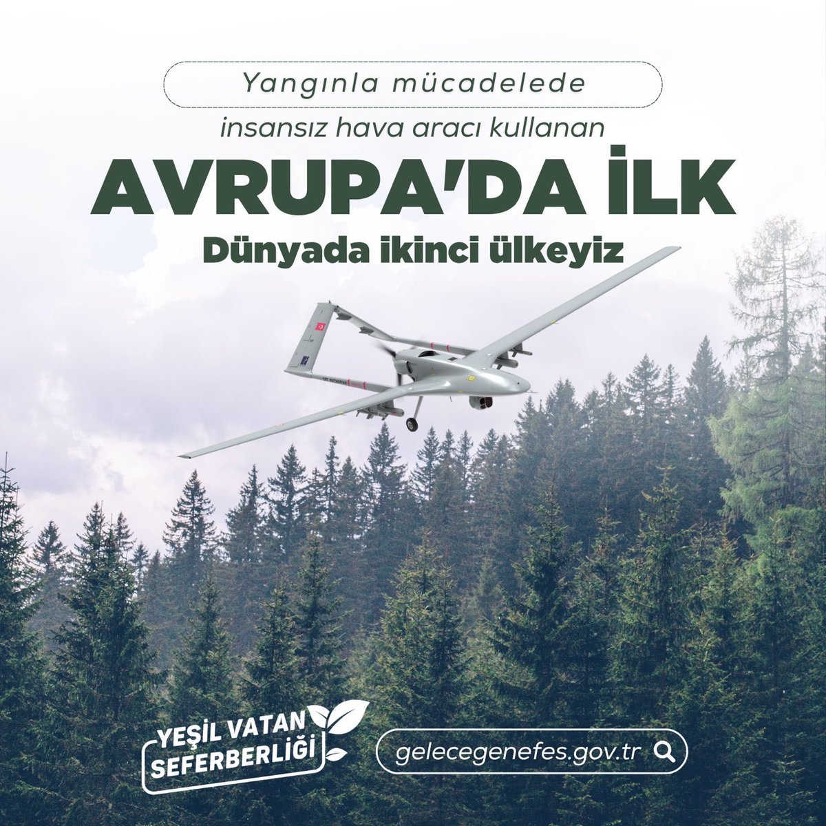 #GeleceğeNefes #YeşilVatanSeferberliği