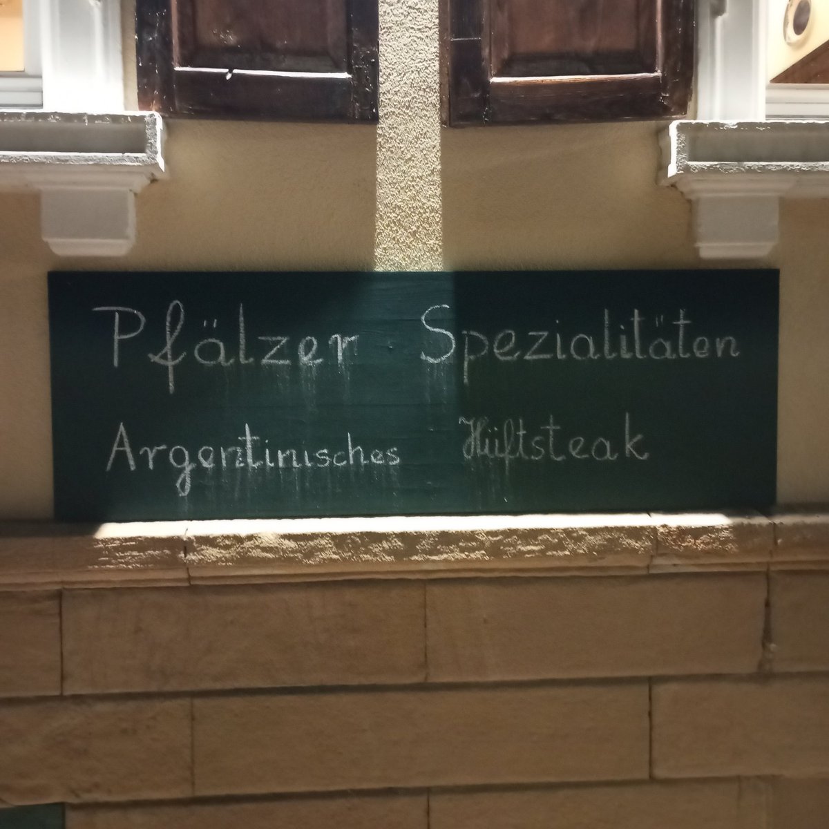 Haben die Pfälzer Humor oder nicht?🤔