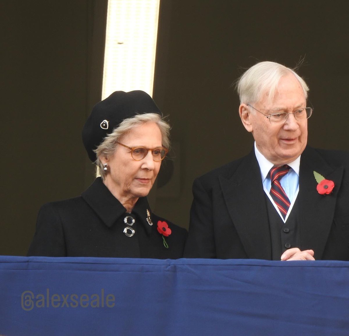 AlexSeale's tweet photo. More shots from today’s Remembrance Sunday at the Cenotaph, taken on my Nikon. A mix of ceremony, stillness, and powerful moments across Whitehall. #DukeofGloucester #DuchessofGloucester #QueenCamilla #RoyalFamily #London https://t.co/i846gSZLHB