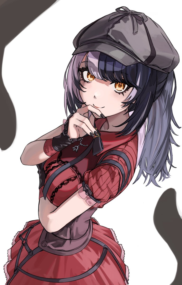 Picture perfect, but what could she be planning? #ShiorinSketch