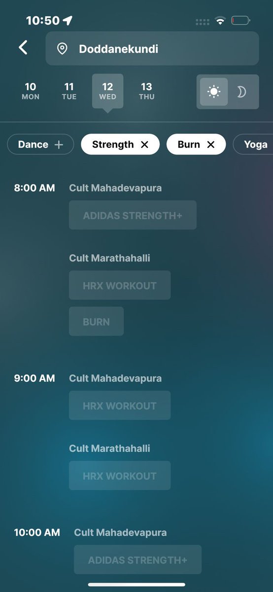 Ankit81717's tweet photo. I have been a part of gym.. where membership is provided at quite a price. But to access that every time I have to book a slot. These slots are always full and flooded. If so is the case, why are you guys selling membership when cannot be attended properly @cultfitofficial https://t.co/zFBg6ygJAI