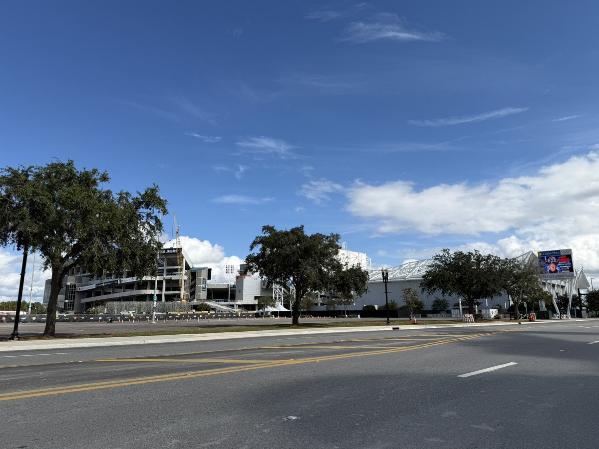 Quick fun update as I was going through Jacksonville to Miami. Home of <a href="/AEW/">All Elite Wrestling</a> it’s Daily’s Place! Too bad I missed the show here by one month.