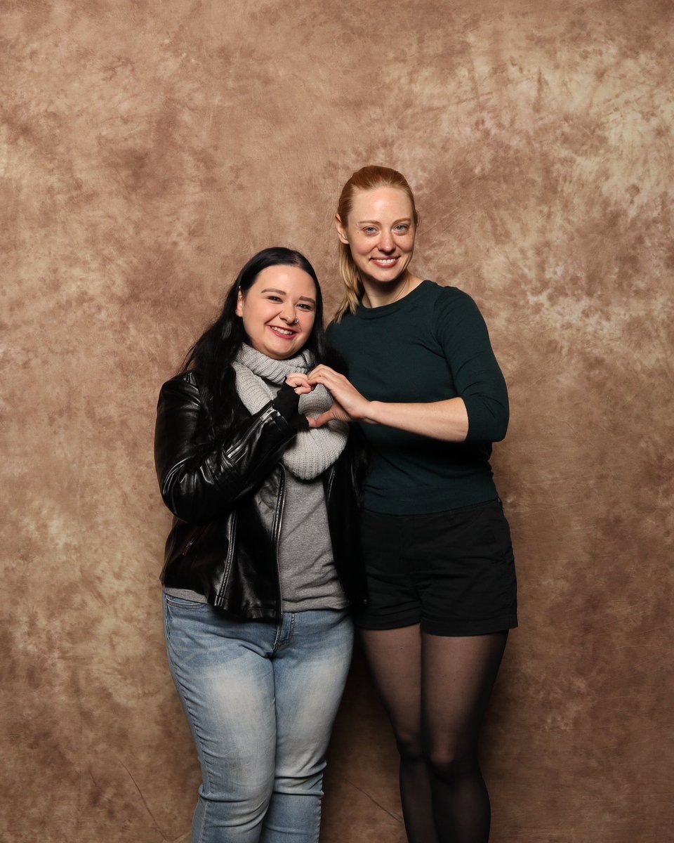 loverofminekylo's tweet image. me and @DeborahAnnWoll 🥹