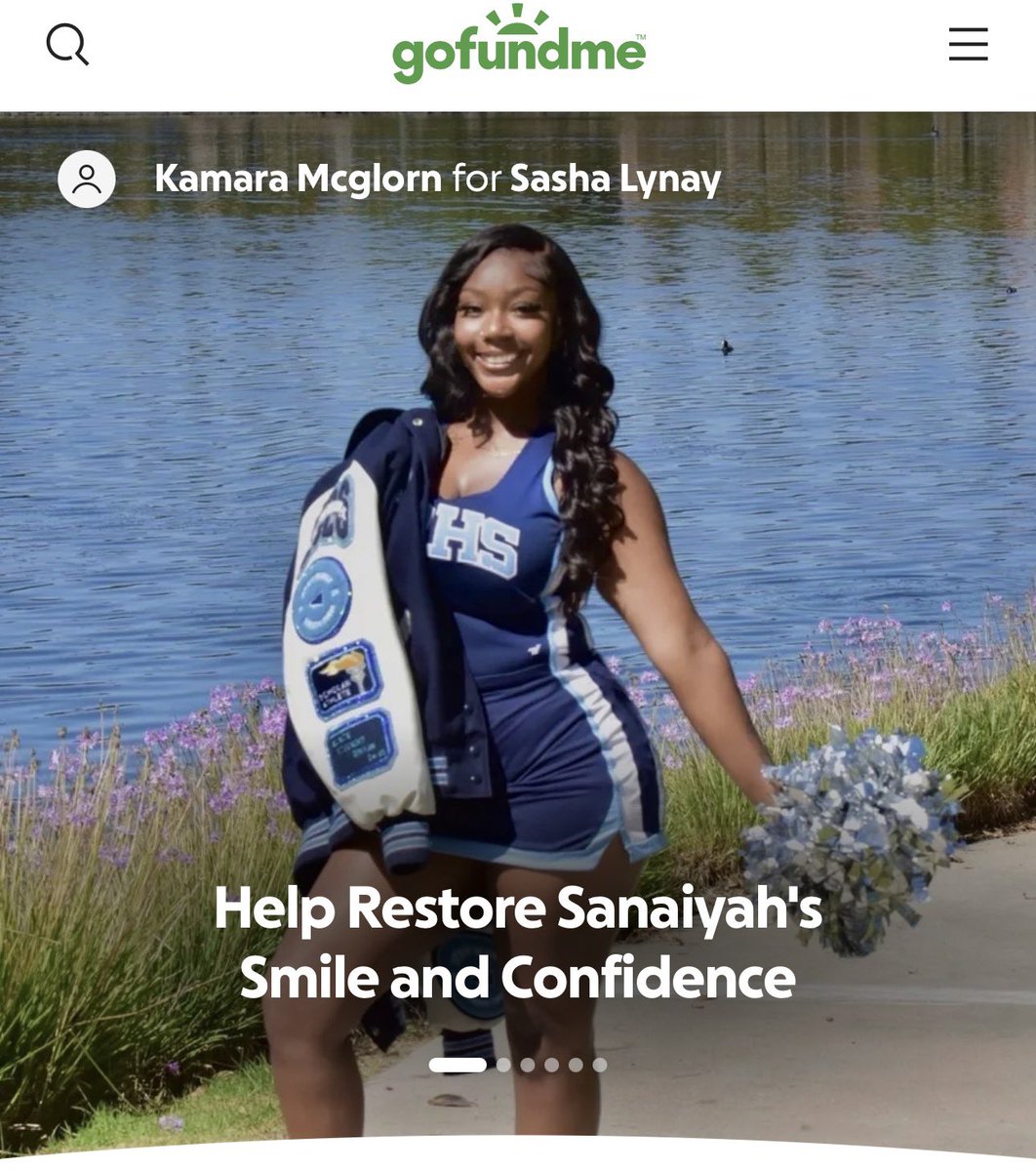 420barbie619's tweet photo. Calling all Barbz!! 🫶🏾&amp; Angels 😇On homecoming &amp; her 18th birthday Cap.of cheer &amp; Honor roll student Sanaiyah was attacked with a metal bat to her face!😭Please consider sharing and donations to help her smile again. 🎀#nickiminaj @NICKIMINAJ #barbz 
https://t.co/7r5n4xZDJP https://t.co/78wNHkRgTx