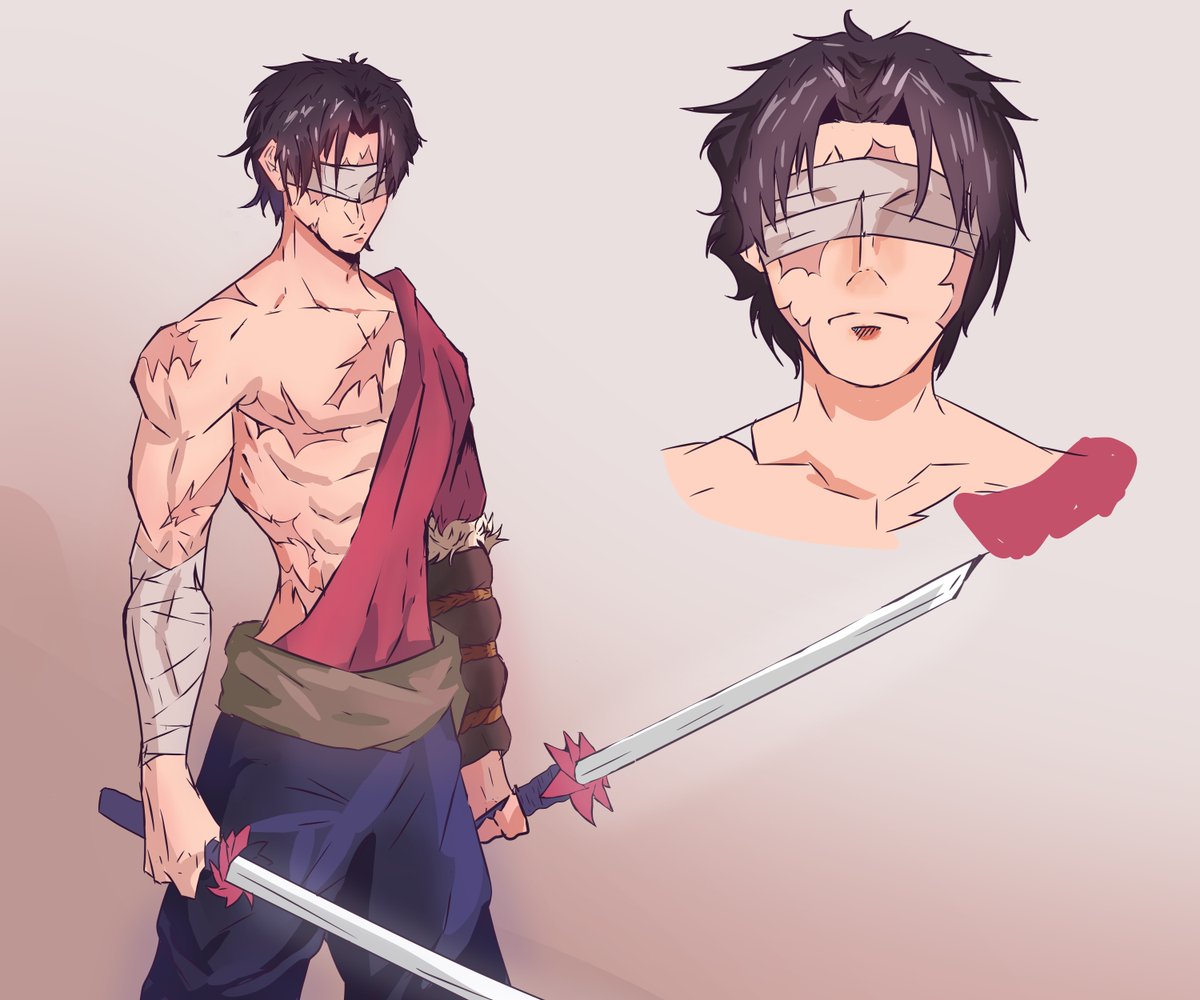 pues mira tu que le cambie unas cosas xddd
se parecia un poco a demon slayer y pues no me gusta que un oc tenga algo que ver con otra serie