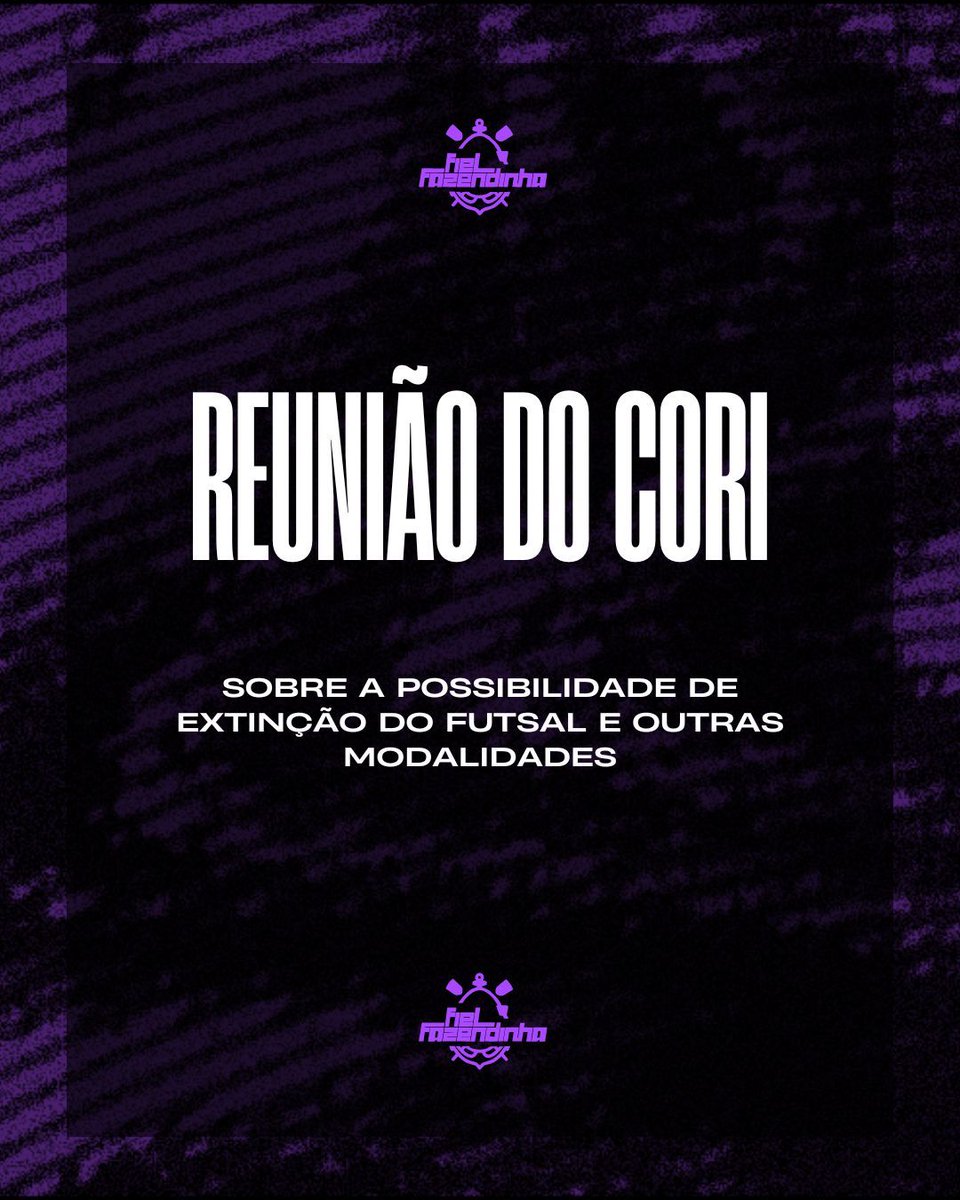fielfazendinha's tweet photo. Foi com imensa consternação e preocupação que recebemos a notícia de que consta em uma ata do Conselho de Orientação (CORI) do Sport Club Corinthians Paulista a possibilidade de extinção do futsal profissional do clube e de outras modalidades. 

O Corinthians tem como marca histórica ser um clube poliesportivo, motivo de orgulho para todos os corinthianos. Somos o clube de Wlamir Marques, um dos maiores jogadores de basquete do Brasil, de Thiago Pereira, medalhista olímpico em Londres 2012, de Deives Morais, ídolo do nosso futsal, e de tantos outros atletas que orgulhosamente ostentaram o símbolo do Corinthians em sua história centenária. Se essa história, como o hino diz, de tradições e glórias mil, não é suficiente para que o clube entenda sua importância como promotor histórico e social de diversas modalidades esportivas, entendemos que todos os departamentos estão agora em risco, o futebol feminino incluso. Exatamente por isso gostaríamos de deixar pública nossa preocupação. 

O Corinthians feminino tem sido, nos últimos anos, a modalidade mais vencedora do clube, e muito em breve participará da primeira Copa das Campeãs da história da modalidade, levando o nome do clube para o mundo, valorizando não apenas nosso escudo e as marcas a ele associadas, mas também nossa história de lutas e de raça.

Sabemos que não temos poder para mudar as resoluções internas, mas não podemos aceitar que toda essa história suma de uma hora para outra, em uma decisão encabeçada por um presidente que parece preocupado apenas em manter os privilégios de alguns.