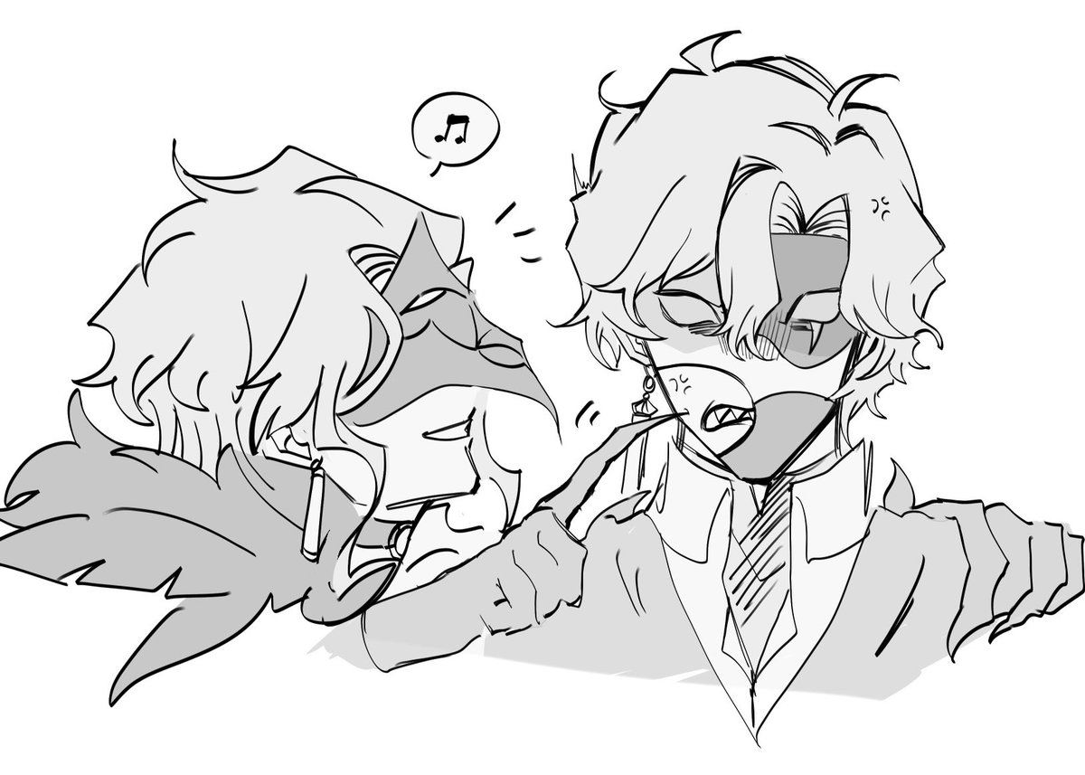 一生仲良くしてくれや(無理)
#Dottore