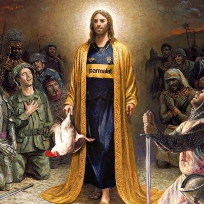 AnaIyticsCABJ's tweet photo. Que el Señor sea escudo sobre el Club Atlético Boca Juniors, fortaleza en su camino y luz en su victoria.
Que ninguna adversidad lo derribe,
pues su gloria viene de Dios.

Amén. https://t.co/crbee8bgGg