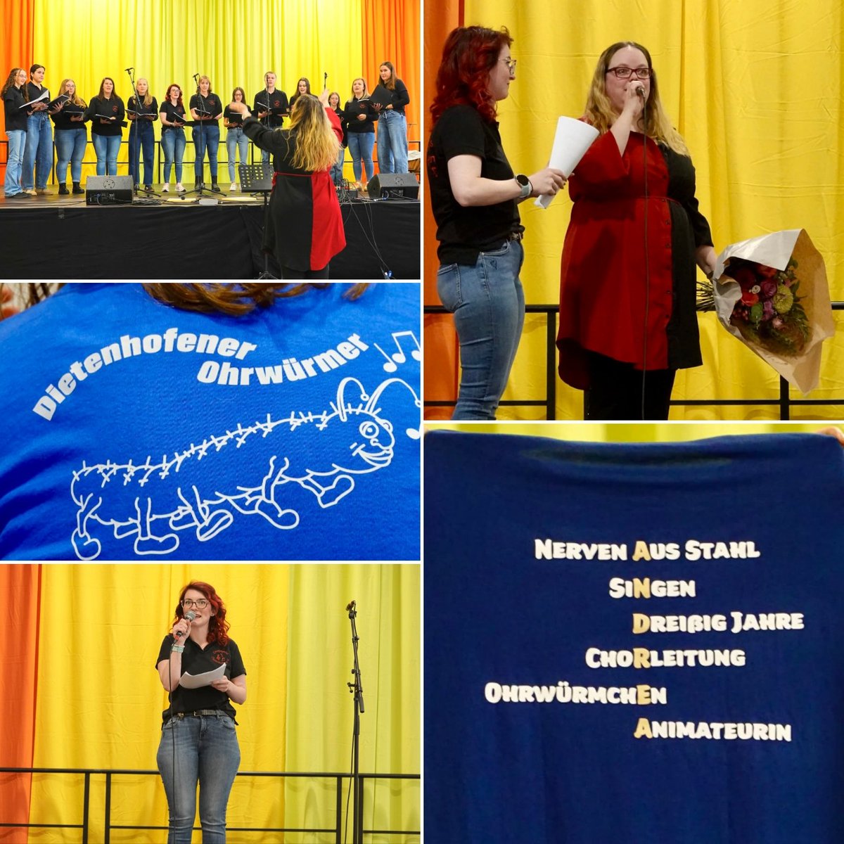 Th_Zehmeister's tweet image. Glückwunsch zum schönen Konzertnachmittag der Chorjugend Dietenhofen. Es war mir eine Freude, die Auftritte der Ohrwürmchen, der Ohrwürmer und der Young Voices zu erleben. 

#chor #chorjugend #kinderchor #jugendchor #sängerkreisfürth #skfürth #dcv #fsb #singen