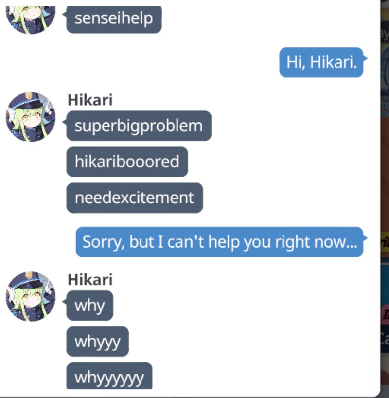 TheLeoFiles's tweet photo. why is she like this https://t.co/ubndhA6h2h