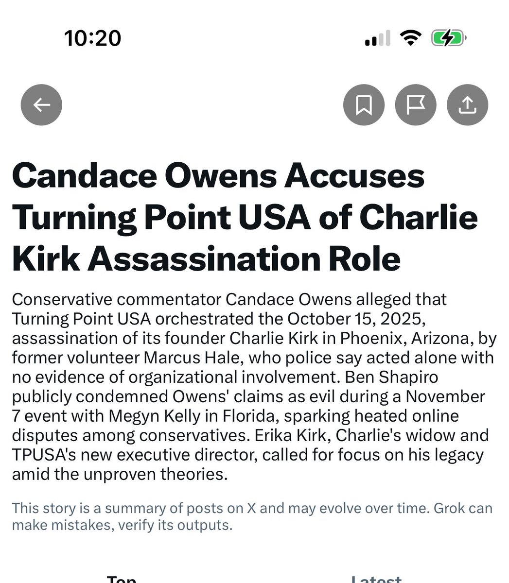 Candace Owens tweet media