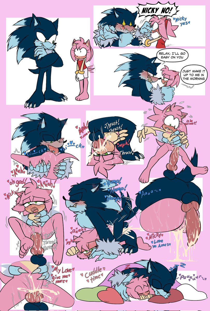 💙|| Sonic hasn't been holding back when going werehog