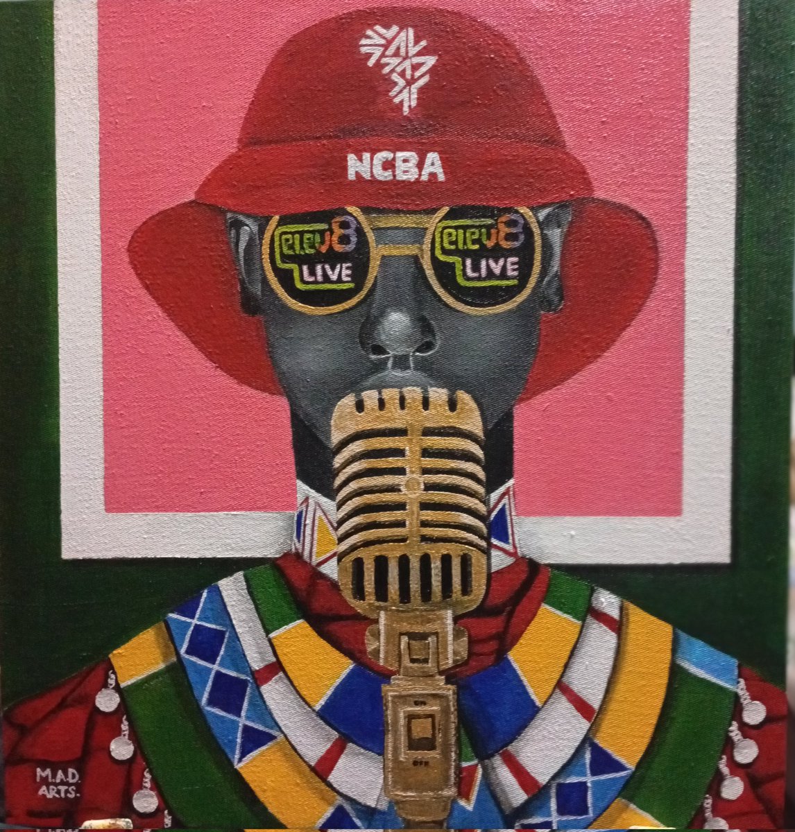 mwinamo_allan's tweet image. Elev8
Acrylics on canvas
18*17 inches
#NCBAEle8Live
#NCBAChangeTheStory
#Goforit